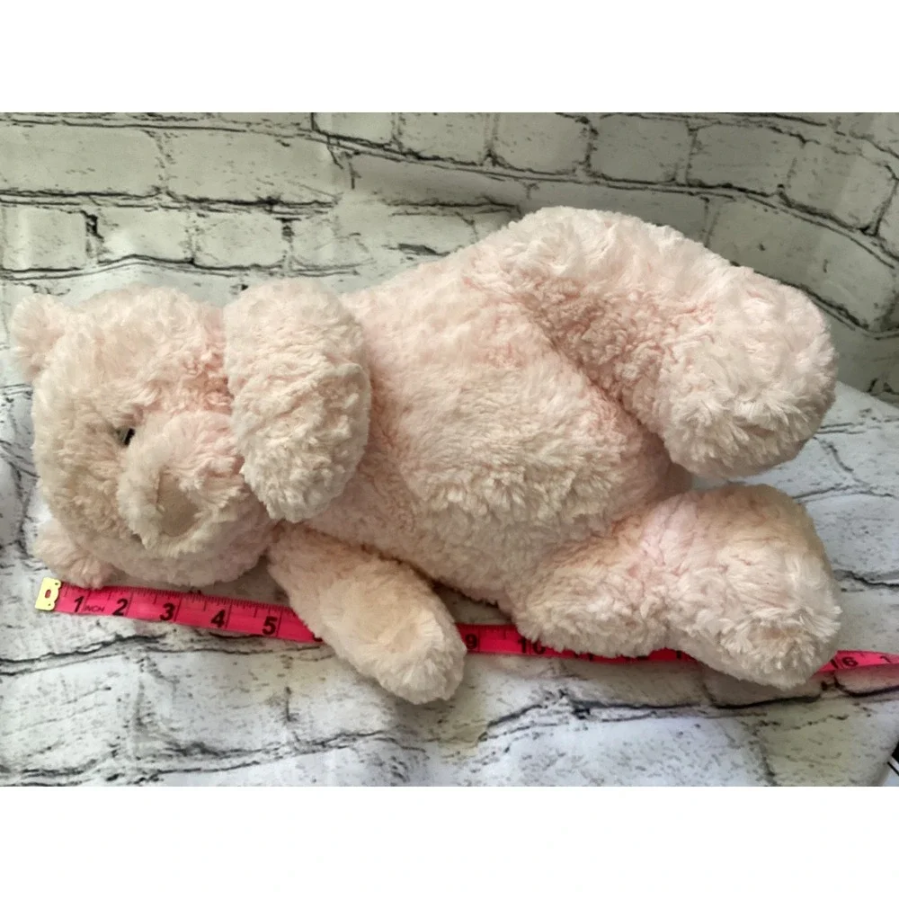 Jellycat Bartholomew Bear Large Blush Pink Plush Stuffed Animal Toy 14 inch
